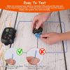Dog Fence System Pet Containment System With 100 Adjustable Levels Ipx7 Waterproof Rechargeable Receiver Underground Fence For Small Medium Large Dog