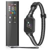 2-In-1 Dog Shock And Bark Collar Dog Training Collar With Remote Rechargeable Ip68 Waterproof With 3 Channels For Medium And Small Dogs