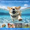 2-In-1 Dog Shock And Bark Collar Dog Training Collar With Remote 3 Collars Rechargeable Ip68 Waterproof With 3 Channels For Medium And Small Dogs