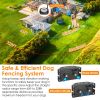 Dog Wireless Fence Collar Receiver Gps Tracker Vibration Beep Mode Single Dog Receiver Without Remote For Small Medium Large Dogs