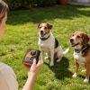 2 In 1 Wireless Dog Fence System With 2 Training Collars Invisible Dog Fence Ip68 Waterproof With 722Ft Adjustable Range Beep Vibration  Static Shock