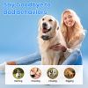 2-In-1 Dog Shock And Bark Collar Dog Training Collar With Remote Rechargeable Ip68 Waterproof With 3 Channels For Medium And Small Dogs