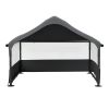 4\'X4\'X3\' Extra Large Outdoor Dog House Tent Breathable Outdoor Enclosure With 3-Sided Roll-Up Mesh Windows Ground Stakes Storage Bag For Dogs, Cats