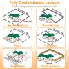 Dog Fence System Pet Containment System With 9 Adjustable Levels Ipx8 Waterproof Rechargeable Receiver Underground Fence For Small Medium Large Dog