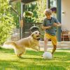 2 In 1 Wireless Dog Fence System With 2 Training Collars Invisible Dog Fence Ip68 Waterproof With 722Ft Adjustable Range Beep Vibration  Static Shock