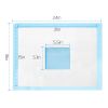 50Pcs/Set Dog Training Pads Puppy Pee Pads Cat Wee Mats Potty-Train 24’’*18’’ M