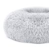Pet Dog Bed Soft Warm Fleece Puppy Cat Bed Dog Cozy Nest Sofa Bed Cushion For S/M Dog