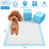 50Pcs/Set Dog Training Pads Puppy Pee Pads Cat Wee Mats Potty-Train 24’’*18’’ M