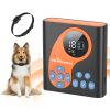 2 In 1 Wireless Dog Fence System With Training Collar Invisible Dog Fence Ip68 Waterproof With 722Ft Adjustable Range Beep Vibration  Static Shock