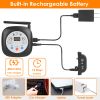 328Ft Electric Wireless Dog Fence System With Gps Location Monitor Collar Receiver Rechargeable Beep Vibration Fence System For Small Medium Large Dog